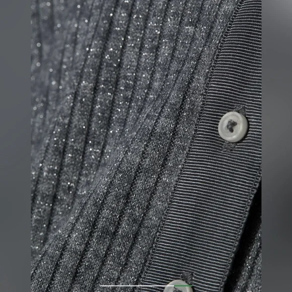 SOLD Aerie Sparkle Cardigan Tee - Picture 3 of 11